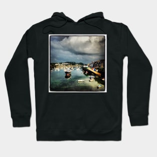 Le Conquet - Le Vieux Port Hoodie